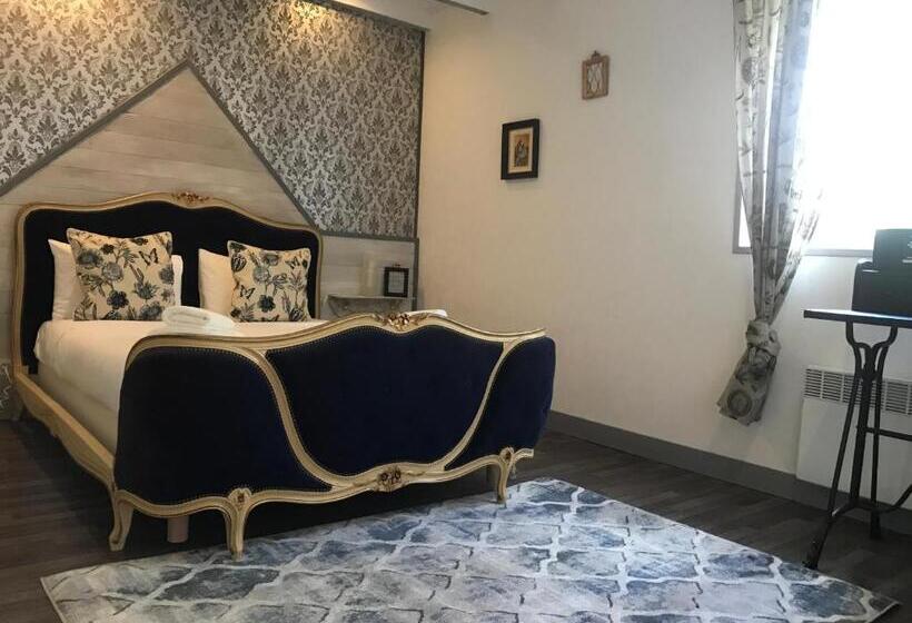 חדר סטנדרט, Hôtel Bien être Aux Cyprès De Marquay