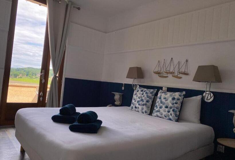 舒适三人间, Hôtel Bien être Aux Cyprès De Marquay