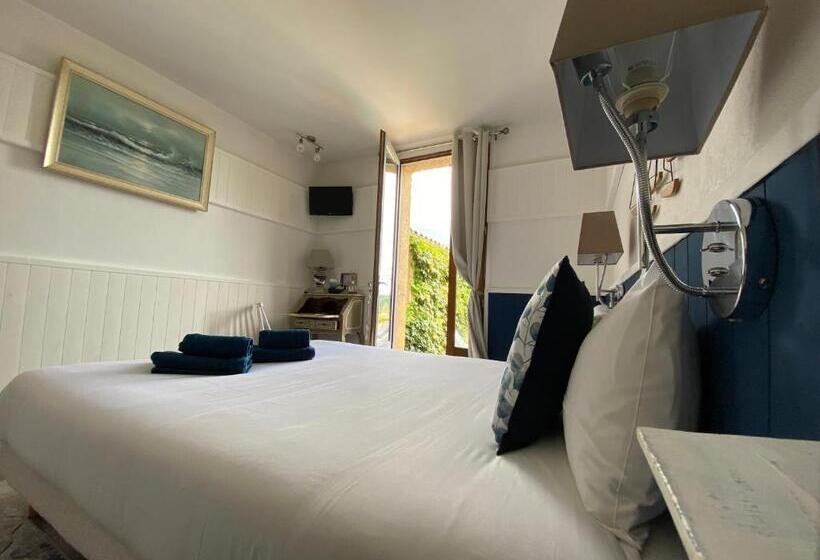 חדר קומפורט לשלושה, Hôtel Bien être Aux Cyprès De Marquay