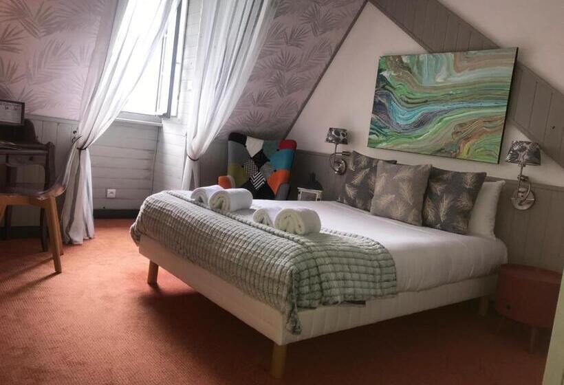 Comfort room with view, Hôtel Bien être Aux Cyprès De Marquay