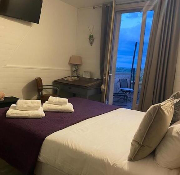 חדר יוקרתי, Hôtel Bien être Aux Cyprès De Marquay