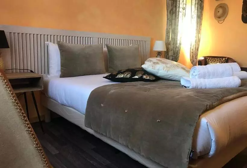 スーペリアールーム, Hôtel Bien être Aux Cyprès De Marquay