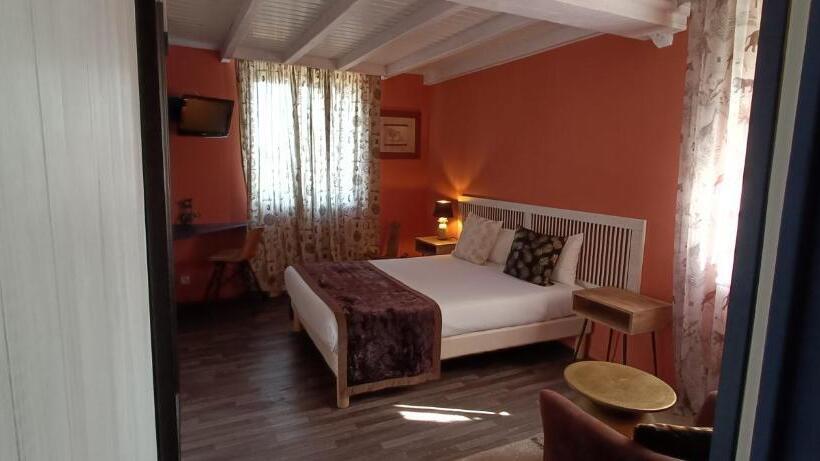 חדר סופריור, Hôtel Bien être Aux Cyprès De Marquay