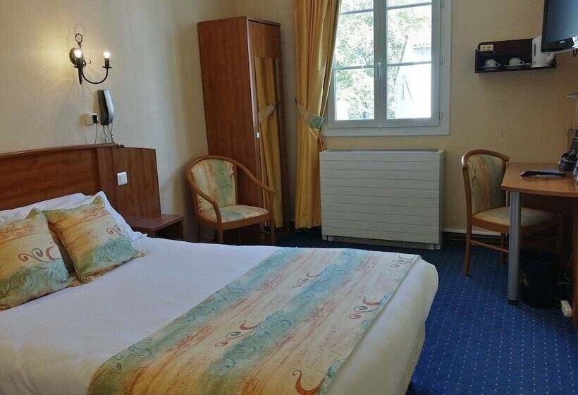 스탠다드 룸, Hôtel Riquet
