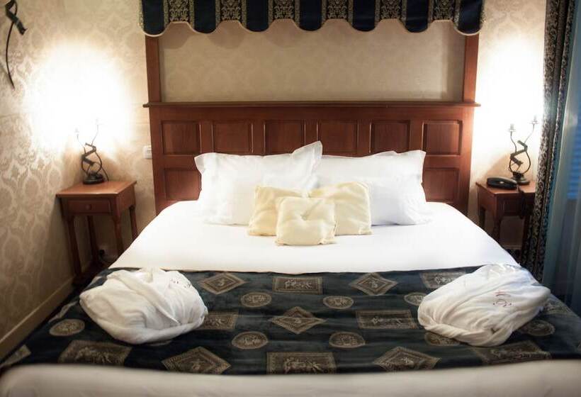 수피리어 룸, Hôtel Riquet