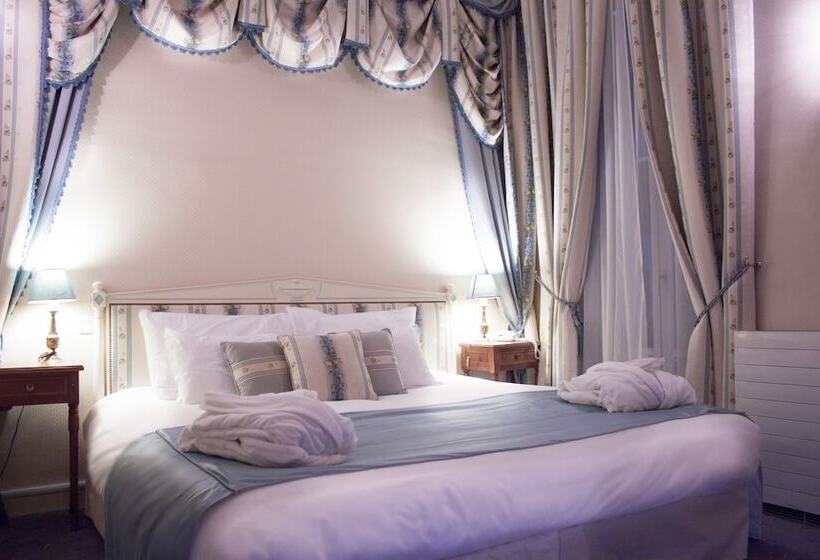 디럭스 룸, Hôtel Riquet