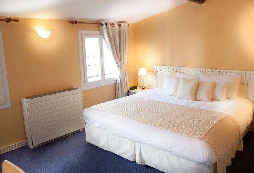 디럭스 룸, Hôtel Riquet