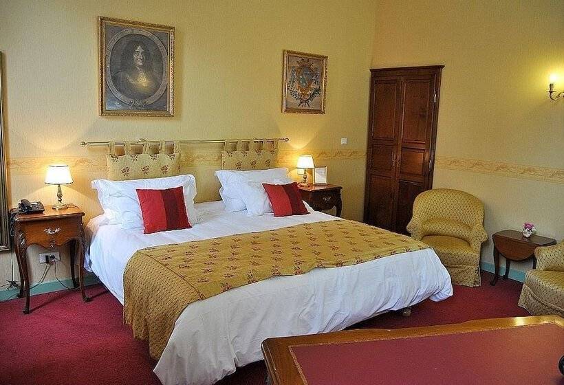 디럭스 룸, Hôtel Riquet