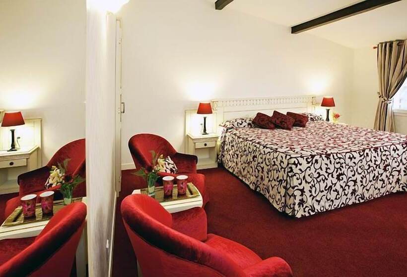 디럭스 룸, Hôtel Riquet