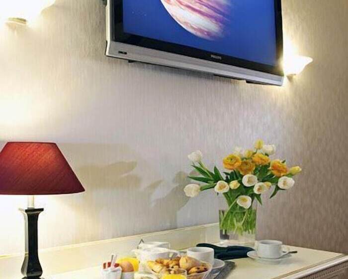 디럭스 룸, Hôtel Riquet