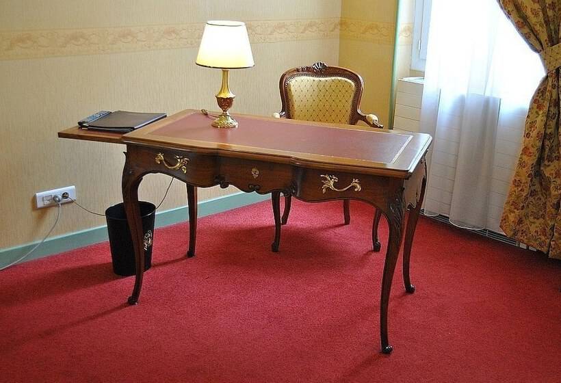 디럭스 룸, Hôtel Riquet