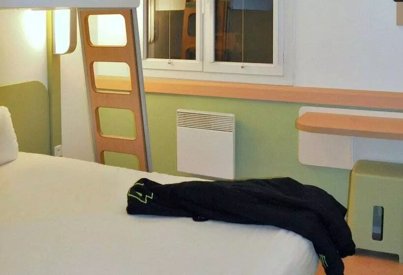 Chambre Standard, Ibis Budget Marnelavallée