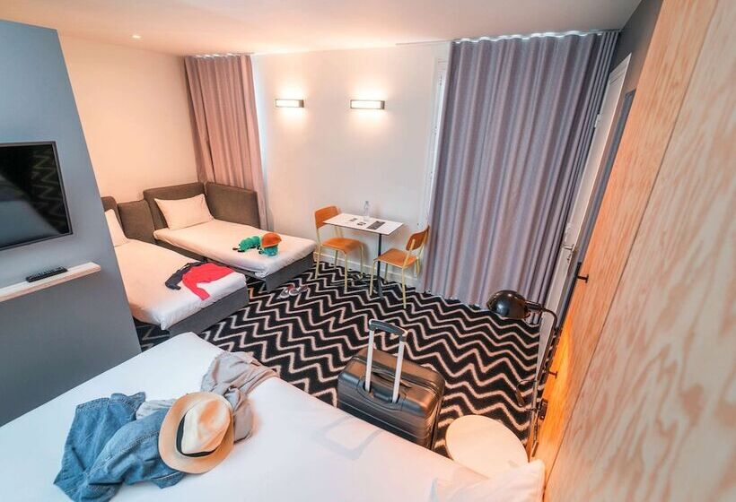 スイート, Ibis Styles Paris Place D Italie  Butte Aux Cailles