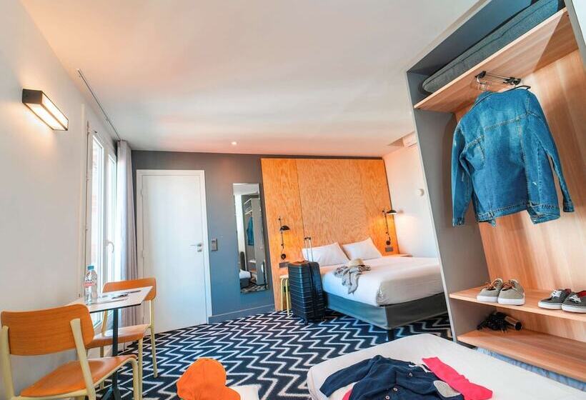 スイート, Ibis Styles Paris Place D Italie Butte Aux Cailles