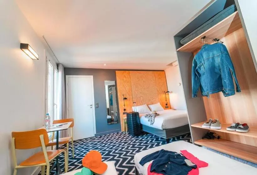 スイート, Ibis Styles Paris Place D Italie  Butte Aux Cailles