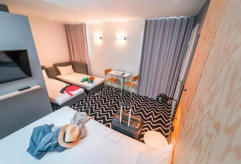 スイート, Ibis Styles Paris Place D Italie  Butte Aux Cailles