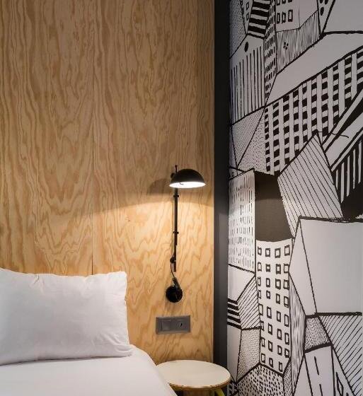 スタンダードシングルルーム, Ibis Styles Paris Place D Italie  Butte Aux Cailles
