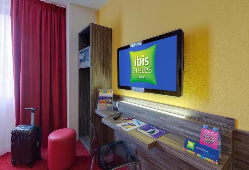 חדר סטנדרט, Ibis Styles Rennes Centre Gare Nord