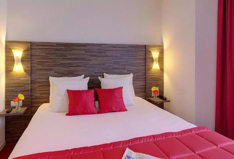 Classic Yhden Hengen Huone, Ibis Styles Rennes Centre Gare Nord