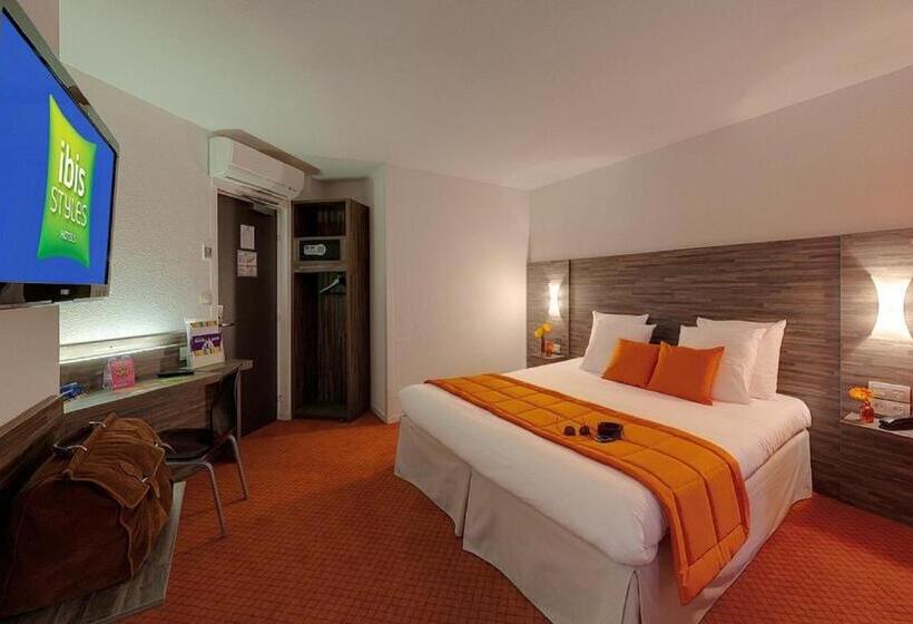 חדר סטנדרט, Ibis Styles Rennes Centre Gare Nord