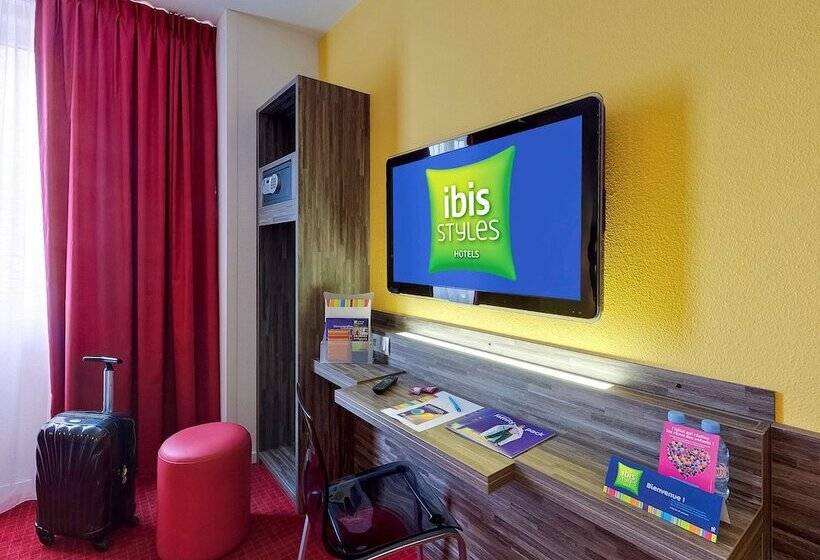 חדר סטנדרט, Ibis Styles Rennes Centre Gare Nord