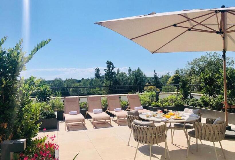 キングサイズベッドのスイートルーム, Ilot Du Golf, Bw Premier Collection