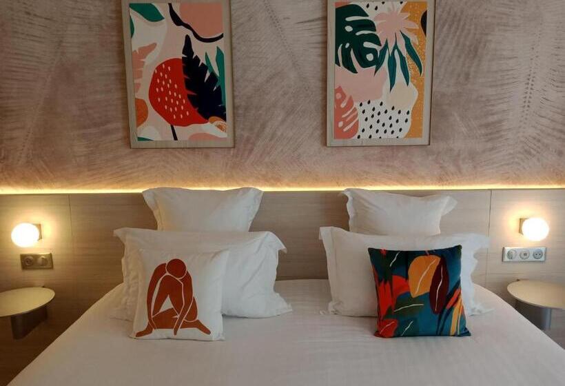 バルコニー付きデラックスルーム, Ilot Du Golf, Bw Premier Collection