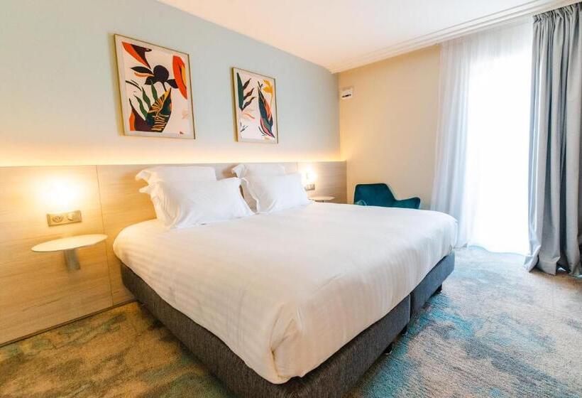 キングサイズベッドのデラックスルーム, Ilot Du Golf, Bw Premier Collection