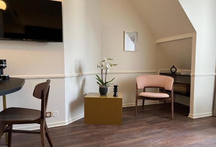 חדר סופריור עם מיטת קינג, Hôtel La Truffe Noire