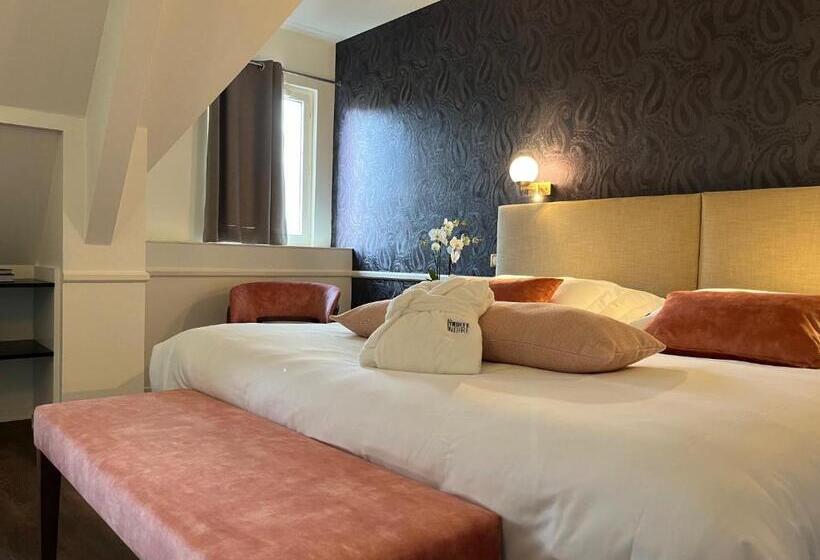 חדר סופריור עם מיטת קינג, Hôtel La Truffe Noire