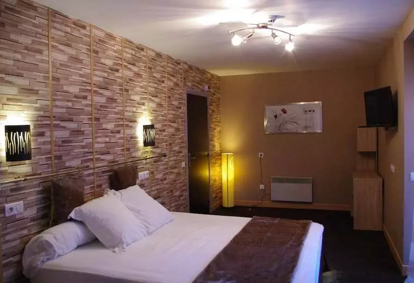 اتاق راحتی, Logis Hôtel & Restaurant   Le Mouton Blanc