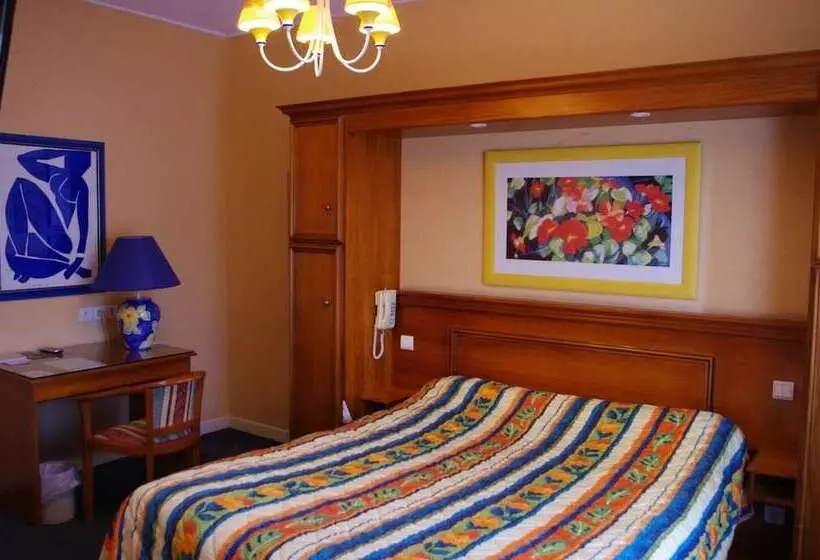 اتاق استاندارد یک نفره, Logis Hôtel & Restaurant   Le Mouton Blanc