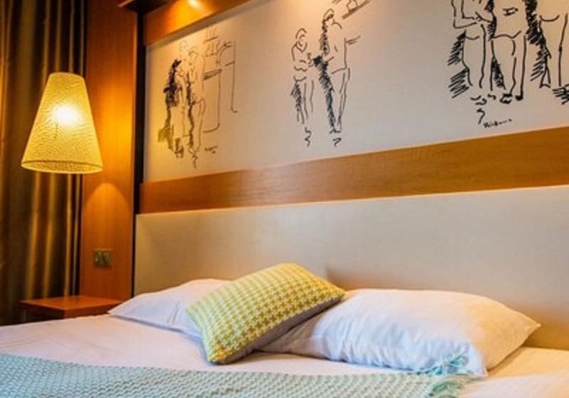 스탠다드 내측 룸, Le Safari Hotel Restaurant