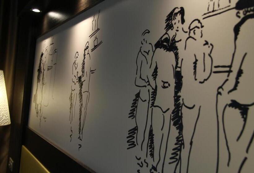 스탠다드 발코니 룸, Le Safari Hotel Restaurant