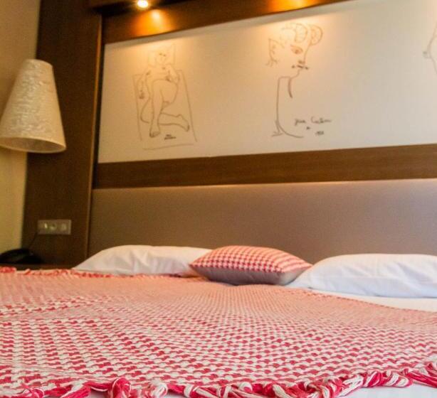 스탠다드 발코니 룸, Le Safari Hotel Restaurant