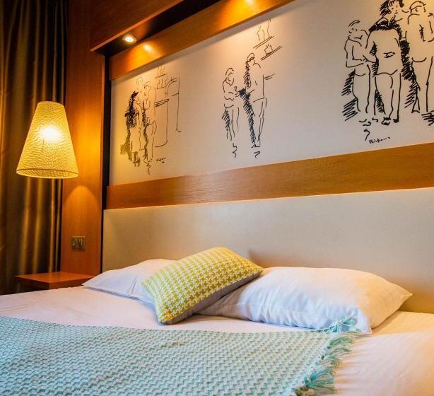 스탠다드 발코니 룸, Le Safari Hotel Restaurant