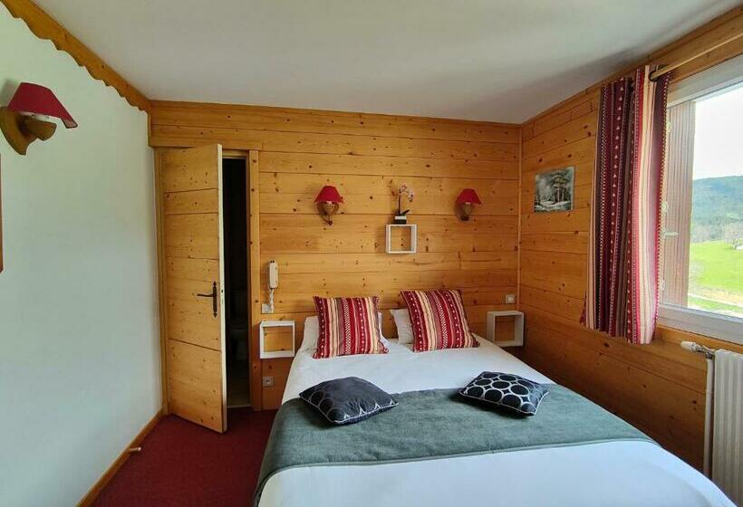 スーペリアシングルルーム, Logis Hotel Les Playes