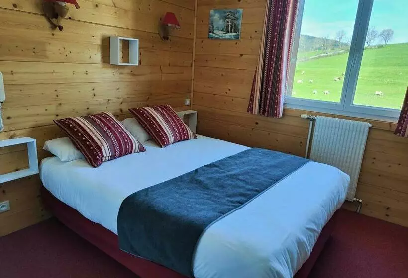 اتاق استاندارد, Logis Hotel Les Playes