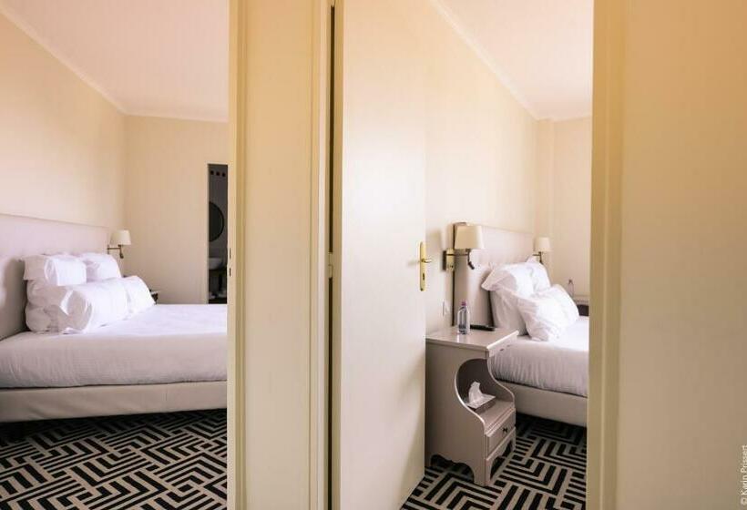 4인용 스탠다드 룸, Hostellerie Saint Pierre