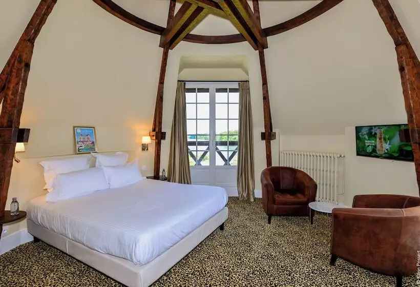 スーペリアールーム, Hostellerie Saint Pierre