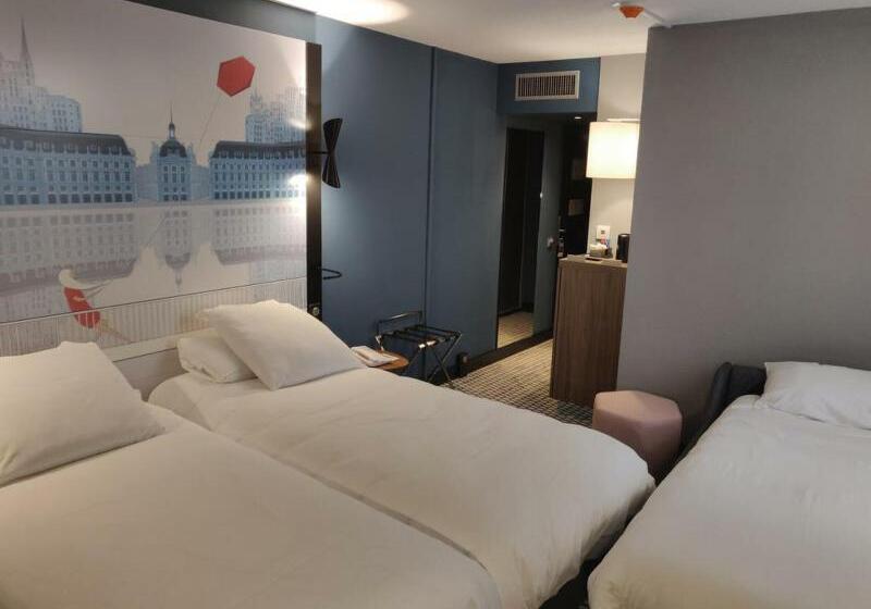 اتاق استاندارد سه نفره, Mercure Bordeaux Centre Ville