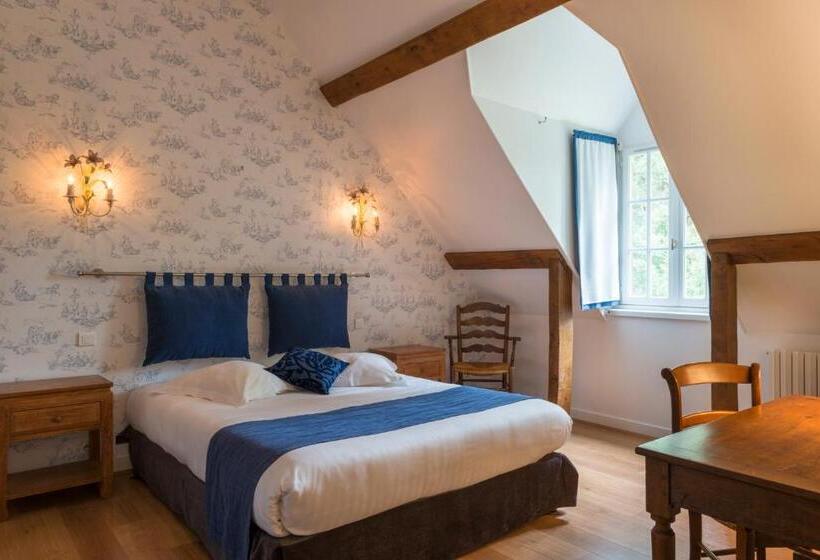 Номер Комфорт, Le Relais Des Landes   Demeures Et Chateaux