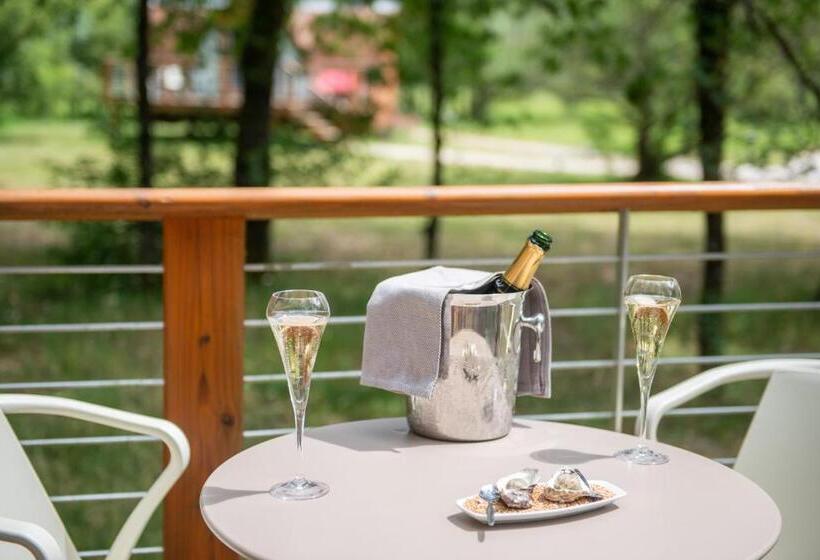Хижина, Le Relais Des Landes   Demeures Et Chateaux