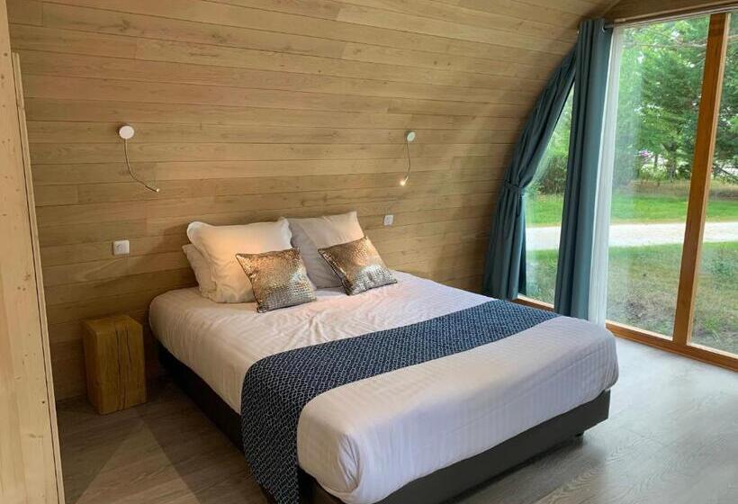 بنجلو قياسى مطلّ علي الحديقة, Le Relais Des Landes   Demeures Et Chateaux