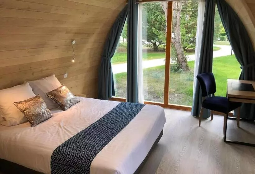 Standard-bungalow Puutarhanäkymä, Le Relais Des Landes   Demeures Et Chateaux
