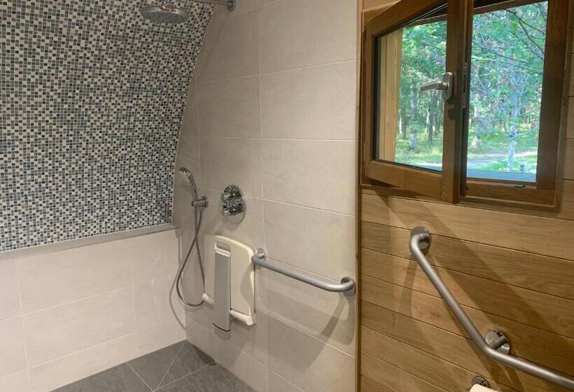 بنجلو قياسى مطلّ علي الحديقة, Le Relais Des Landes   Demeures Et Chateaux