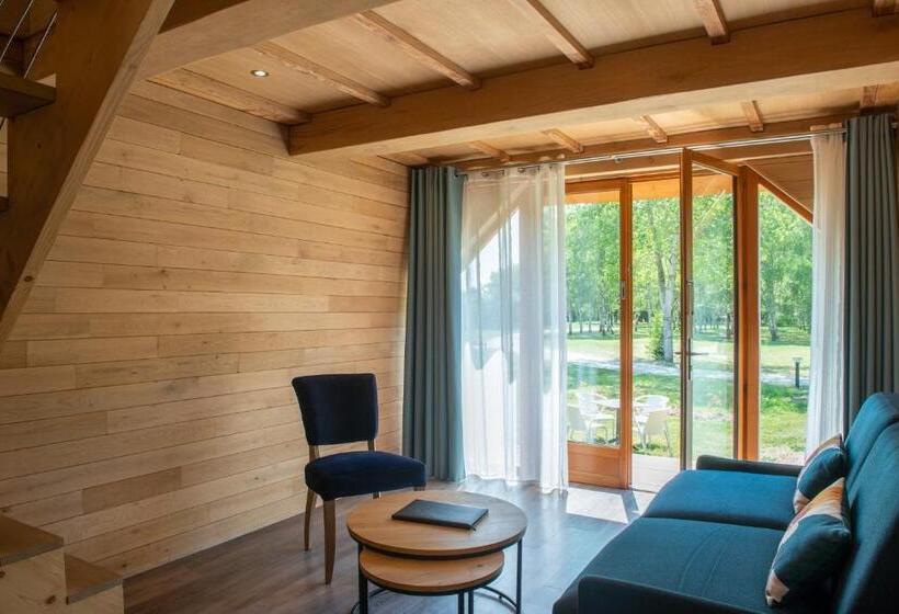 Бунгало Deluxe, Le Relais Des Landes   Demeures Et Chateaux