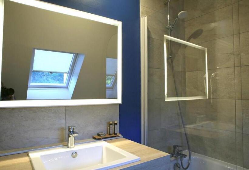 غرفة قياسية مطلّة علي الحديقة, Le Relais Des Landes   Demeures Et Chateaux