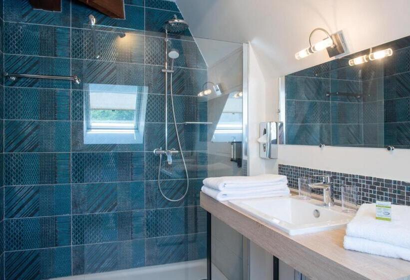 غرفة قياسية مطلّة علي الحديقة, Le Relais Des Landes   Demeures Et Chateaux