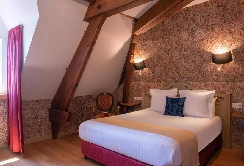Standard-huone Puutarhanäkymä, Le Relais Des Landes   Demeures Et Chateaux